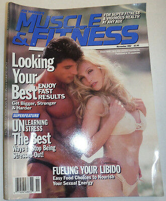 Muscle & Fitness Magazine Dennis Newman & Anja Shreiner November 1992 112114R1
