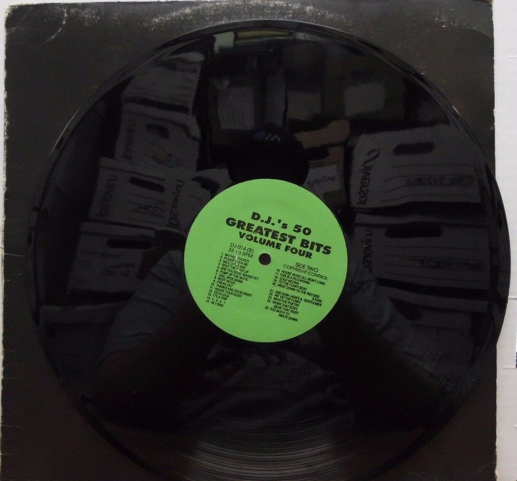 D.J.s Greatest Bits Volume Four DJ Sampler DJ014 33rpm 100617DBE