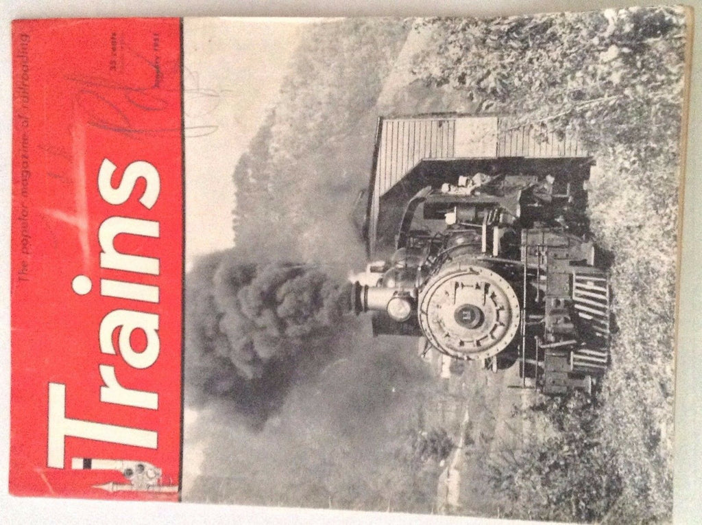 Trains Magazine Last Run Of East Tenessee January 1951 011117RH