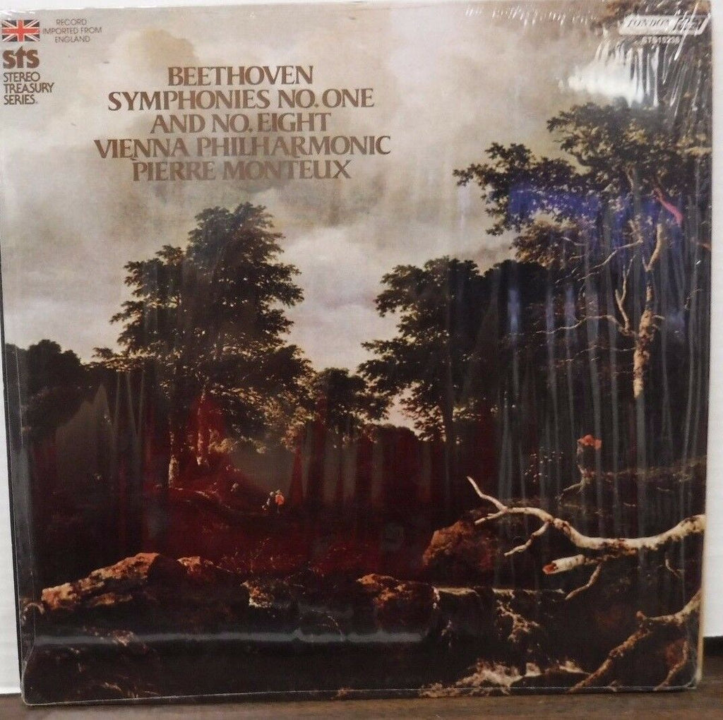 Beethoven Symphones No. One and No. Eight Piere Monteux sw 112616LLE