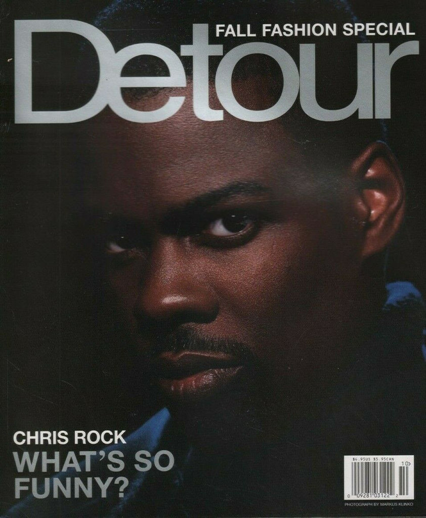 Detour Fall Fashion 2000 Chris Rock Gina Velour John Clark 071219DBE2