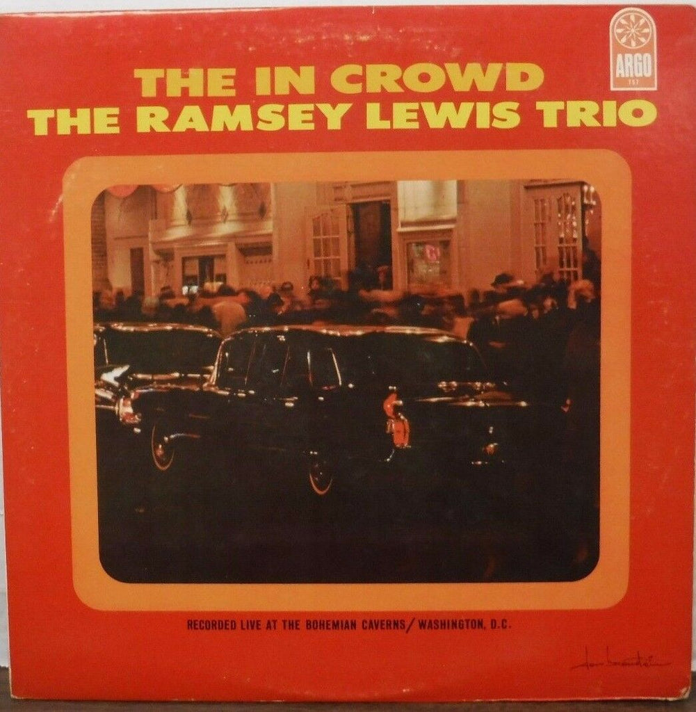 In the Crowd The Ramsey Lewis Trio 33RPM #13950 010117LLE #2