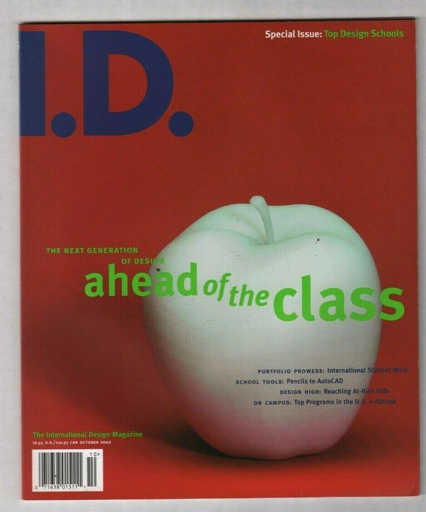 I.D. Design Magazine Prowess & Autocad October 2002 020520nonr