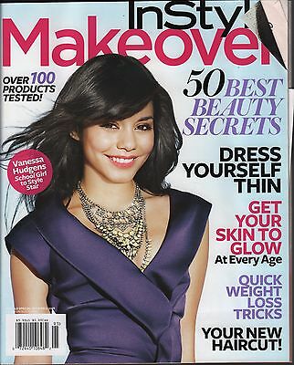 InStyle Makeover Special Fall 2009 Vanessa Hudgens VG 021716DBE