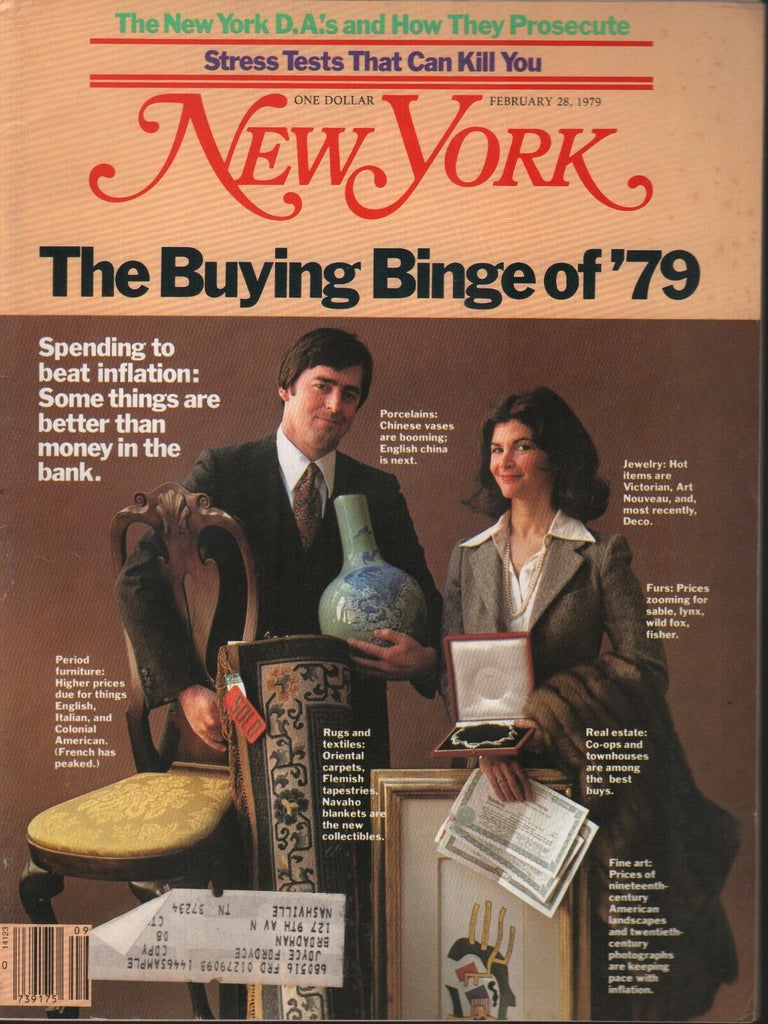 New York February 28 1979 The Buying Binge of 79 111418AME