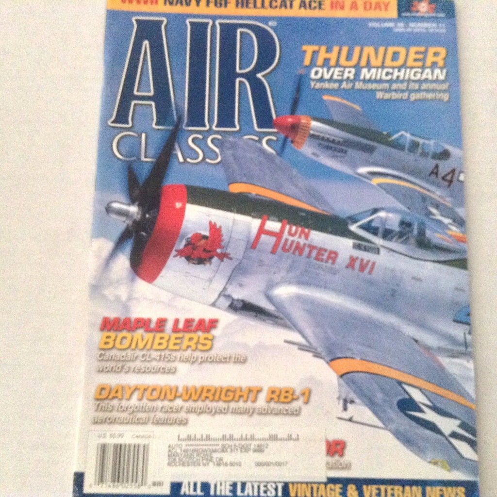 Air Classics Magazine Yankee Air Canadair CL415 Vol.39 No.11 062217nonrh2