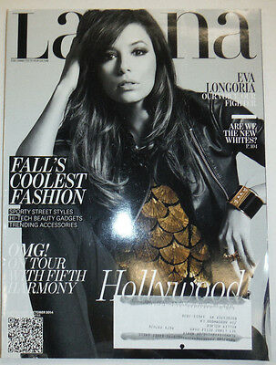 Latina Magazine Eva Longoria Fall Fashion October 2014 WITH ML 022315r3