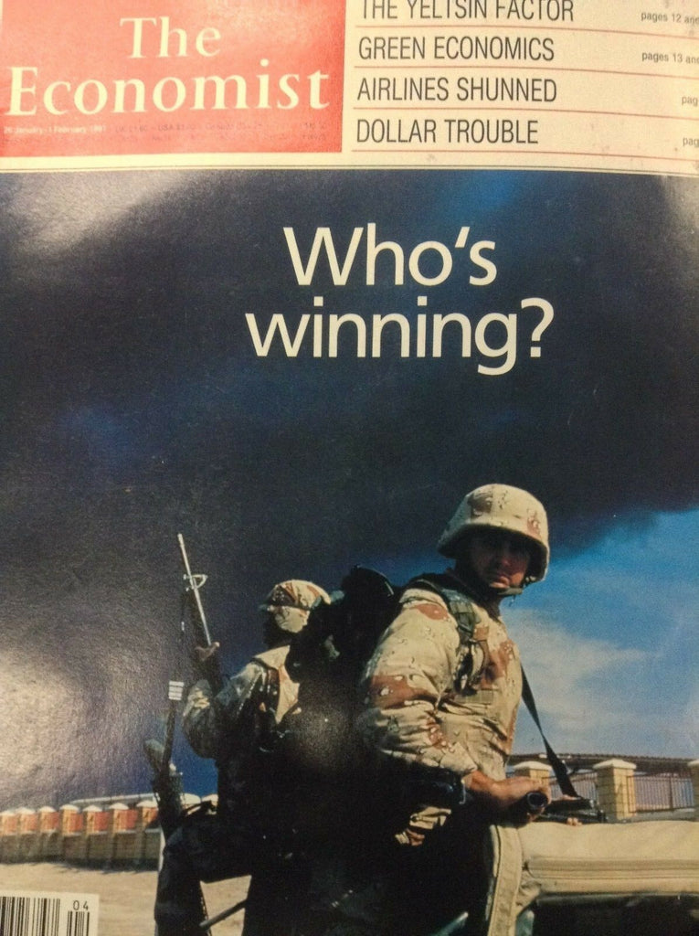 The Economist Magazine The Yeltsin Factor January/February 1991 011619nonr