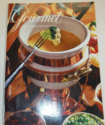 Gourmet Magazine Brownies And Brown Bread January 1995 100914R