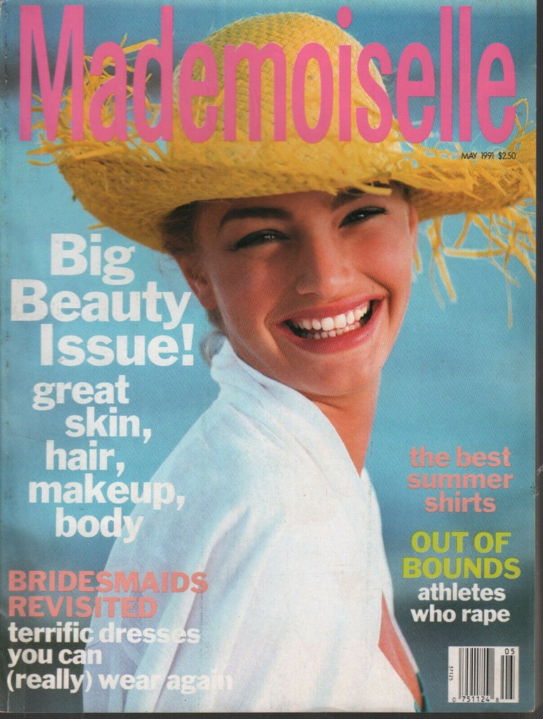 Mademoiselle Fashion Magazine May 1991 Veronica Webb 120619AME