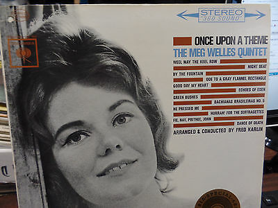 Once Upon A Theme The Meg Welles Quintet 33RPM 032816 TLJ
