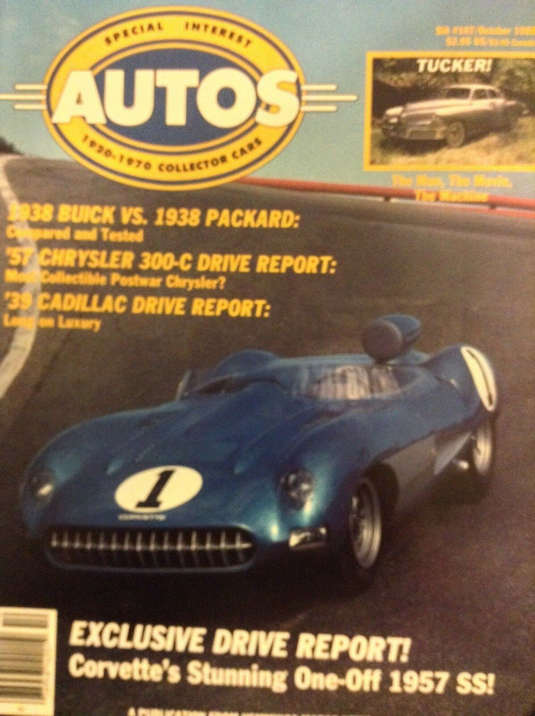 Special Interest Autos Magazine 1938 Buick Vs Packard October 1988 042518nonrh