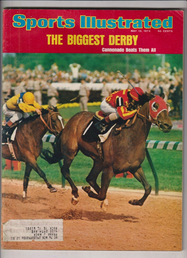Sports Illustrated Jack Nicklaus Alvin Dark May 13, 1974 021420nonr