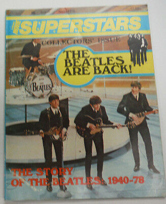 Movie Superstars Magazine The Beatles Are Back Spring 1978 063015R