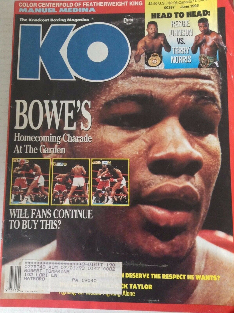 KO Magazine Bowes Homecoming June 1993 081617nonrh2