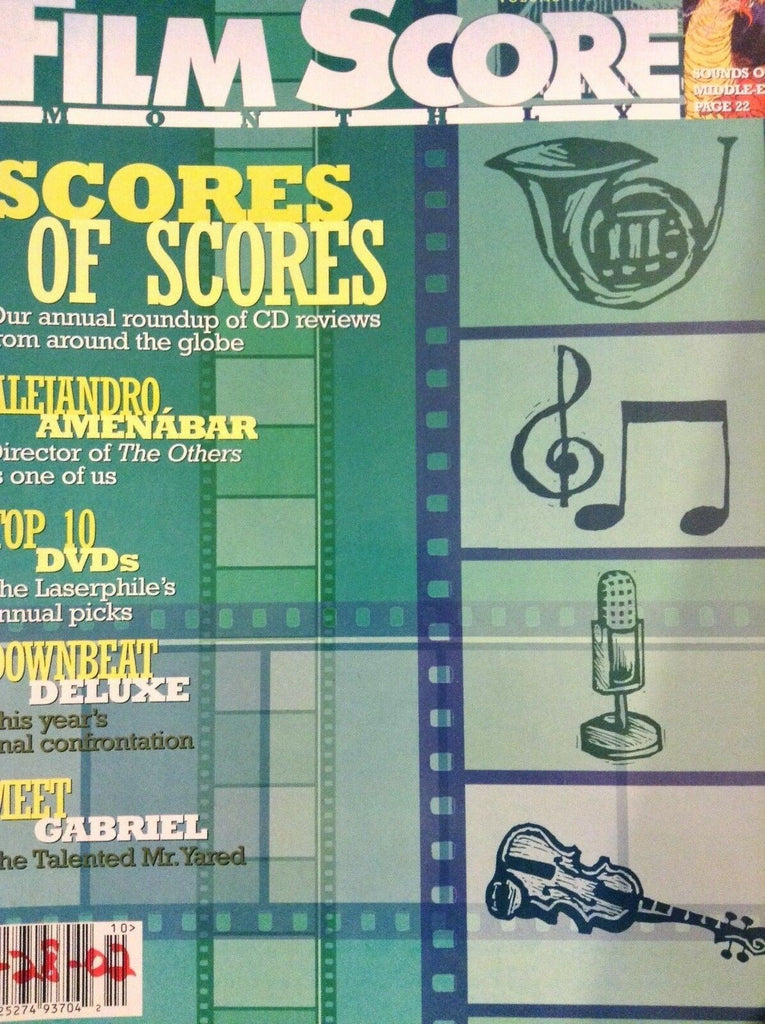 Film Score Magazine Alejandro Amenabar December 2001 080218nonrh