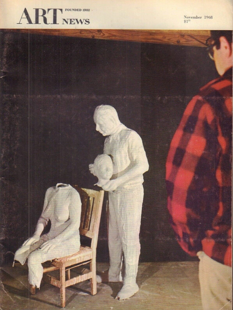 Art News Magazine After The High Roman Fashion November 1968 032118nonr