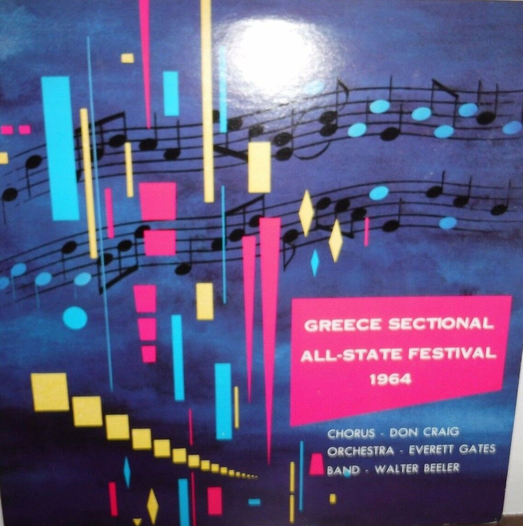 Greece Sectional All-State Festival 1964 33RPM 20251 110516LLE