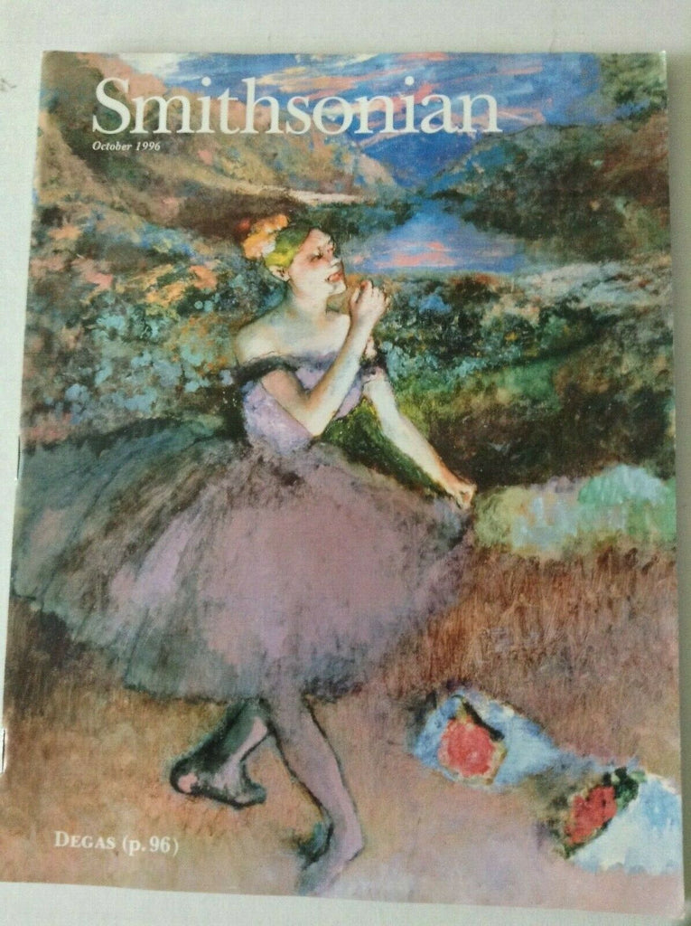 Smithsonian Magazine Degas October 1996 052019nonrh