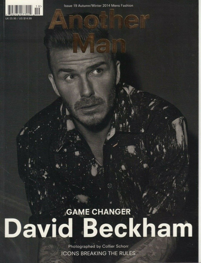 Another Man Fall Winter 2014 David Beckham Collier Schorr 012319DBF2
