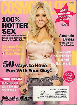 Cosmopolitan January 2010 Amanda Bynes w/ML 062416DBE2