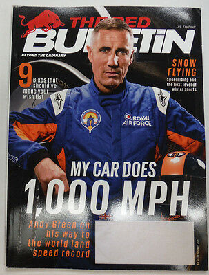 The Red Bulletin Magazine Andy Green 1,000 MPH February 2015 052115R
