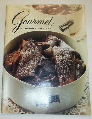 Gourmet Magazine Dolci Deliziosi & A Grape Picking Revel September 1978 102414R