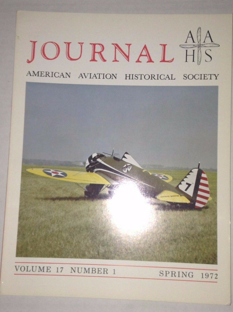 AAHS Journal Airplane Magazine Douglas Dauntless Spring 1972 121316rh2
