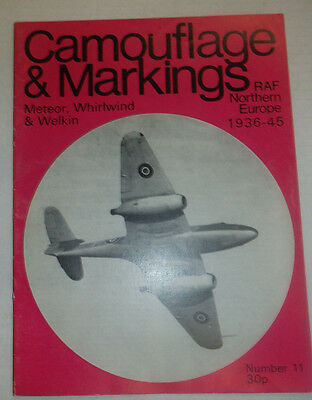 Camouflage & Markings Magazine Meteor & Whirlwind & Welkin No.11 041515R