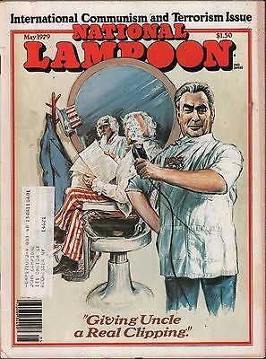 National Lampoon May 1979 Communism and terrorism Issue w/ML VG 122915DBE2