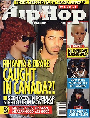 Hip-Hop Weekly July 14 2011 Rihanna, Amber Rose, Nicki Minaj VG 060616DBE