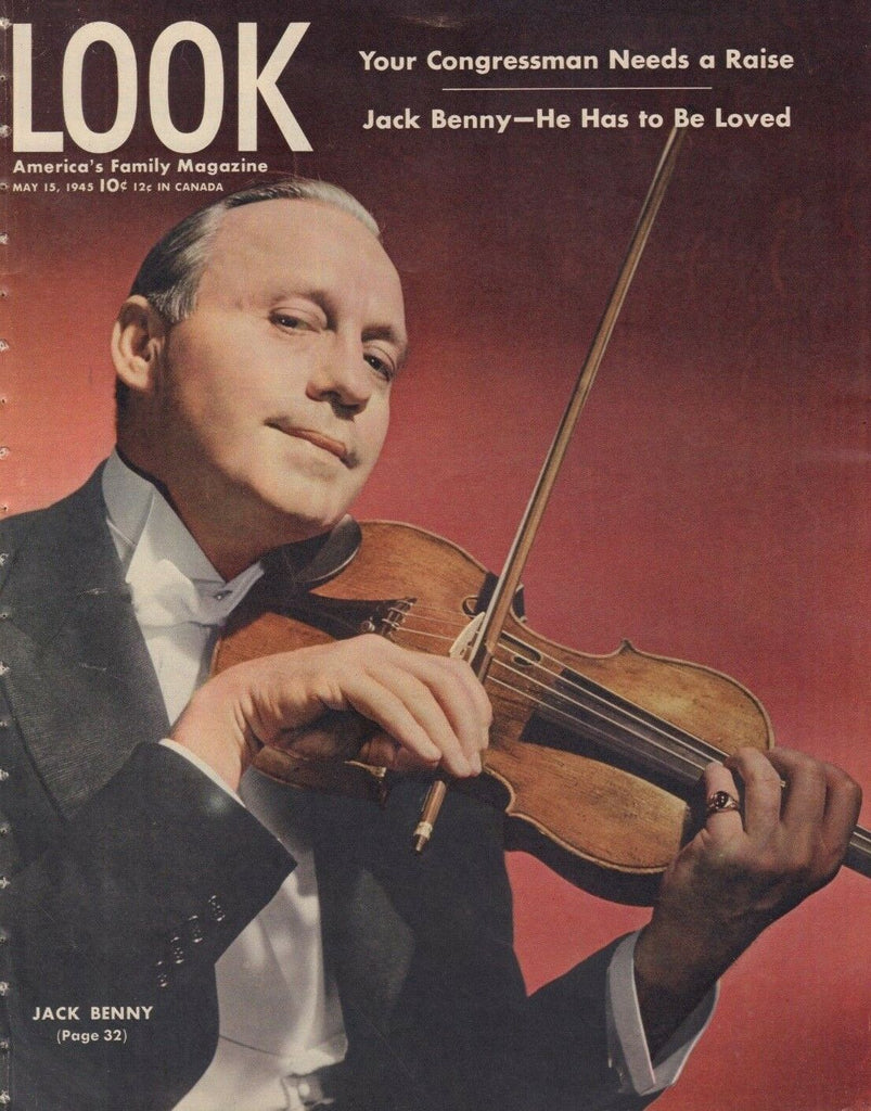 Look May 15 1945 Jack Benny Cootie Williams 011419DBE