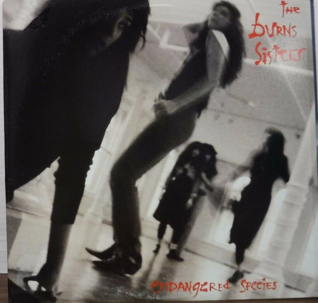The Burns Sisters Endangered Species 33RPM AL45100 121116LLE