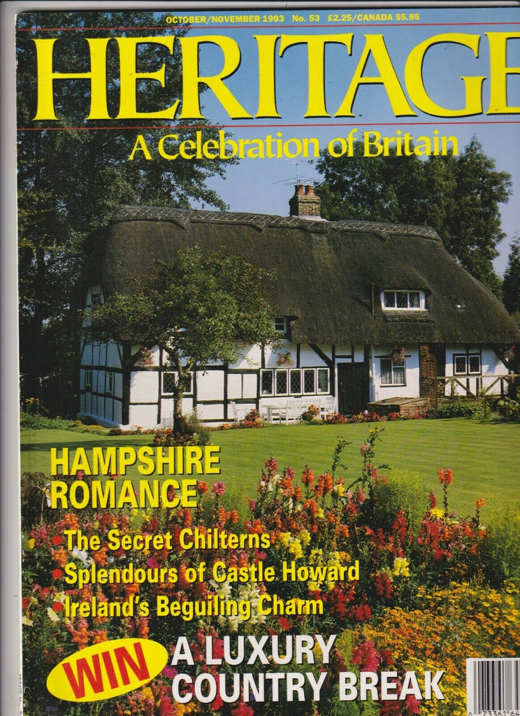 Heritage Hampshire Romance October/November 1993 112219nonr