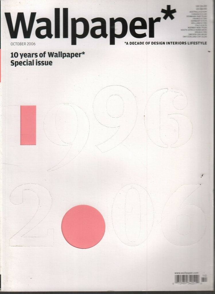 Wallpaper International Design Interiors October 2006 10 Year Special 120919AME2