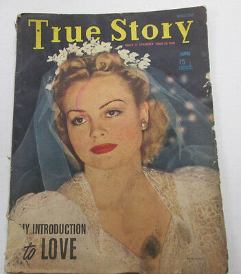 True Story Magazine Ann Adams June 1941 100914lm-e