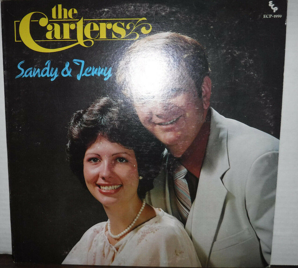 The Carters Sandy & Jerry vinyl ECP 1959 010718LLE