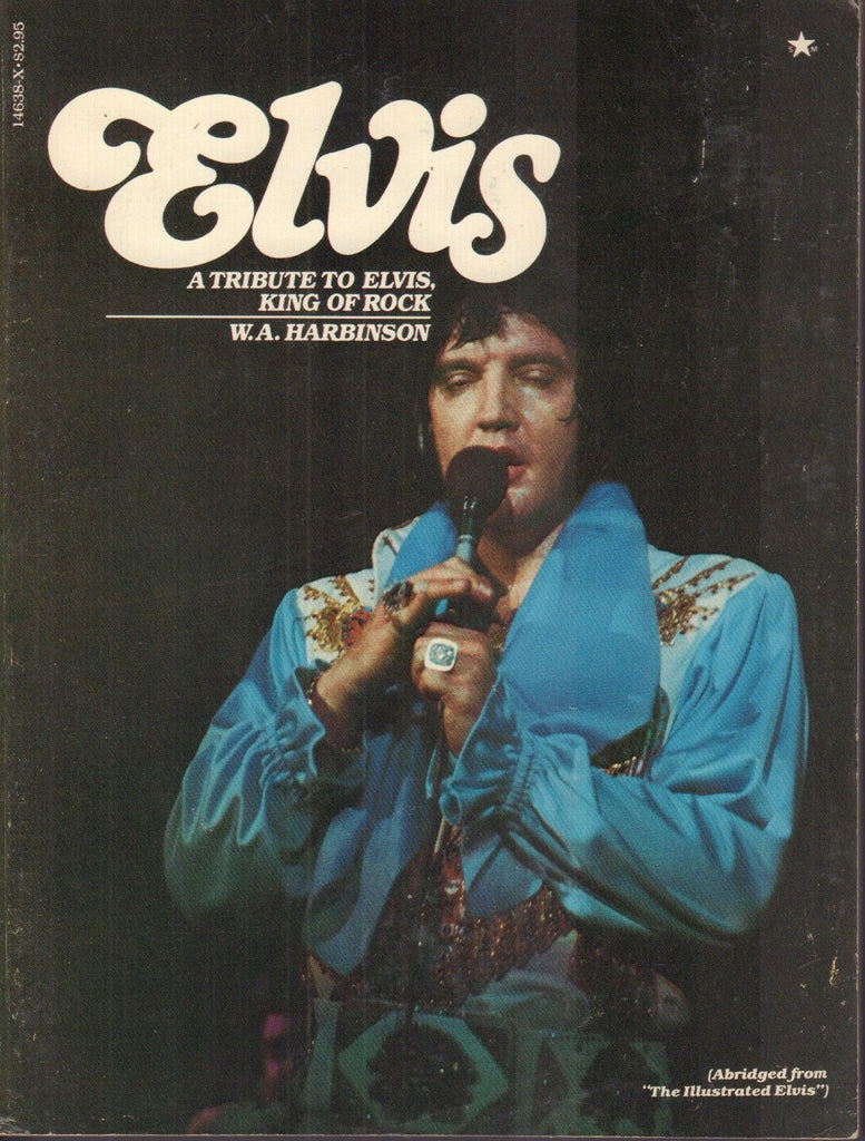 Elvis A Tribute To The King Of Rock Magazine 1976 012418nonr2