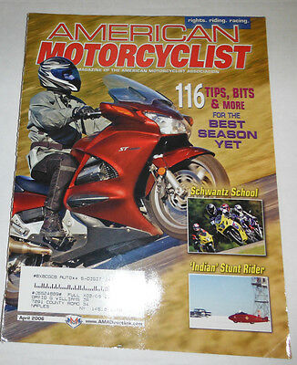 American Motorcyclist Magazine 116 Tips, Bits & More April 2006 071314R