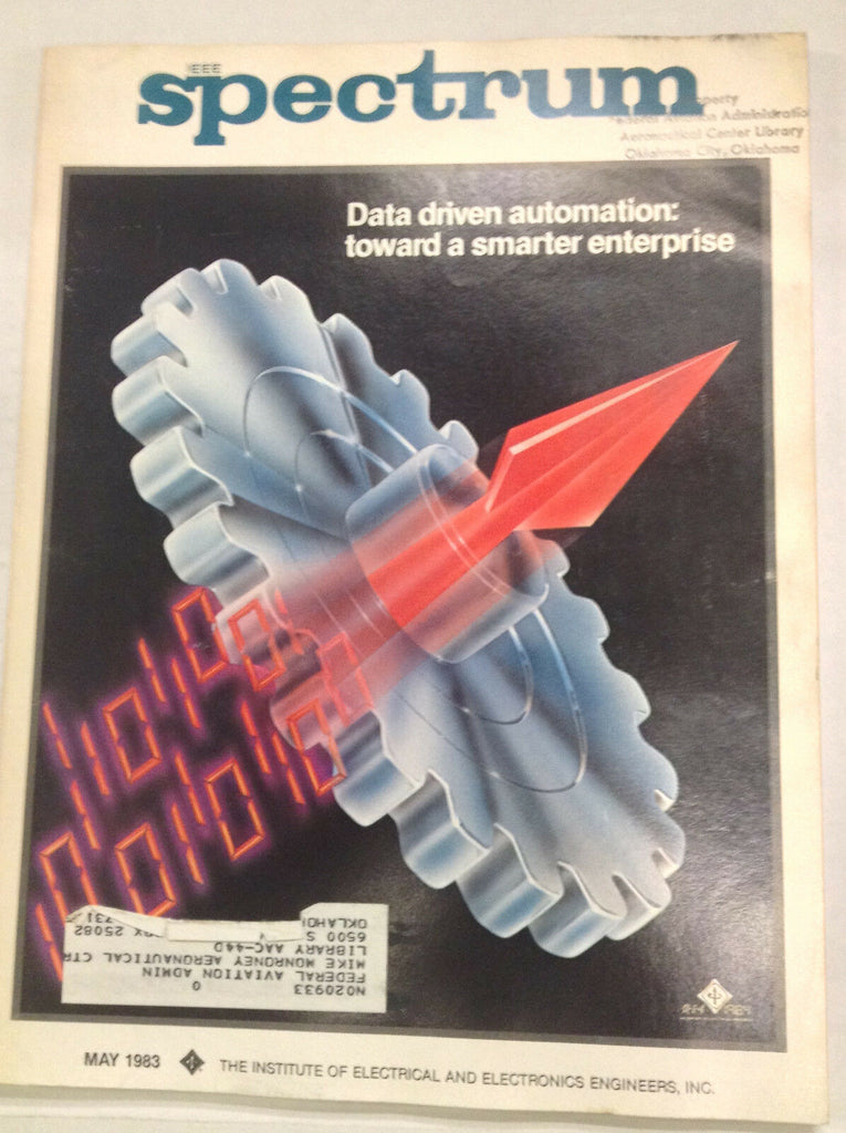 IEEE Spectrum Magazine Data Driven Automation May 1983 FAL 041617nonrh