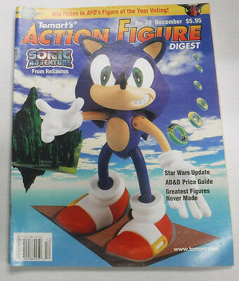 Action Figure Digest Magazine Sonic Adventure December 1999 082115R