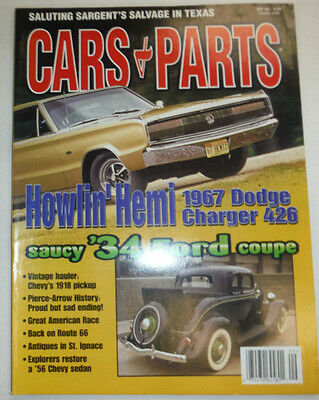 Cars & Parts Magazine 1967 Dodge Charger 426 September 2001 030415R