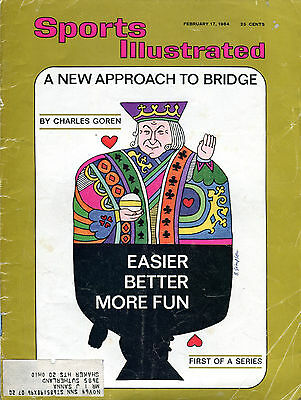 Sports Illustrated February 17 1964 New Approach To Bridge VG 021216jhe