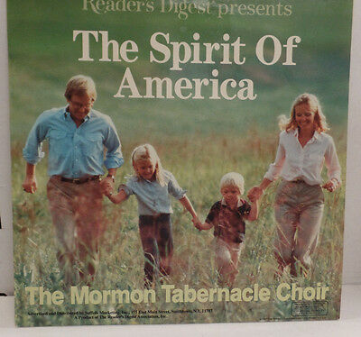The Spirit of America The Mormon Tabernacle Choir 33RPM 060516 TLJ