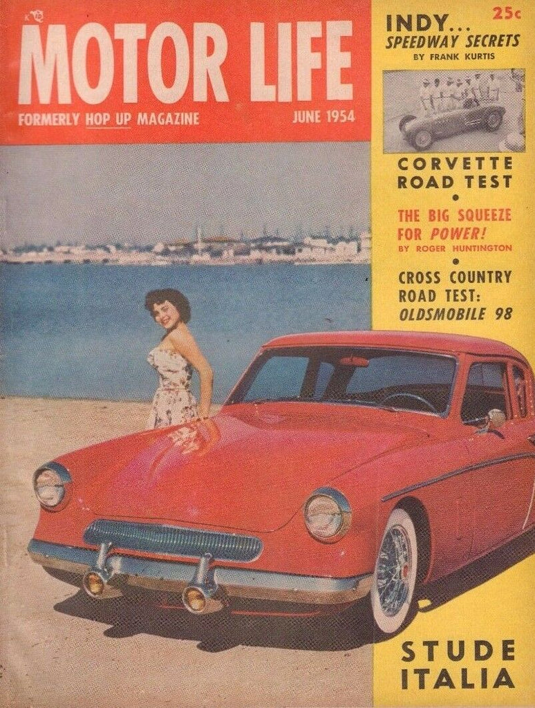 Motor Life June 1954 Corvette Road Test, Oldsmobile 98 022817nonDBE2