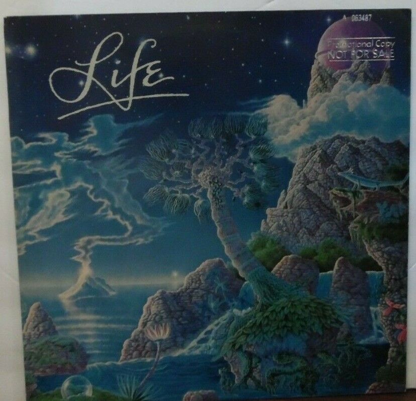 Life Promo vinyl 6E-339 041419LLE