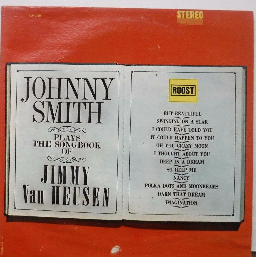 Johnny Smith plays the songbook of Jimmy Van Heusen 33RPM SLP2250 111116LLE#2