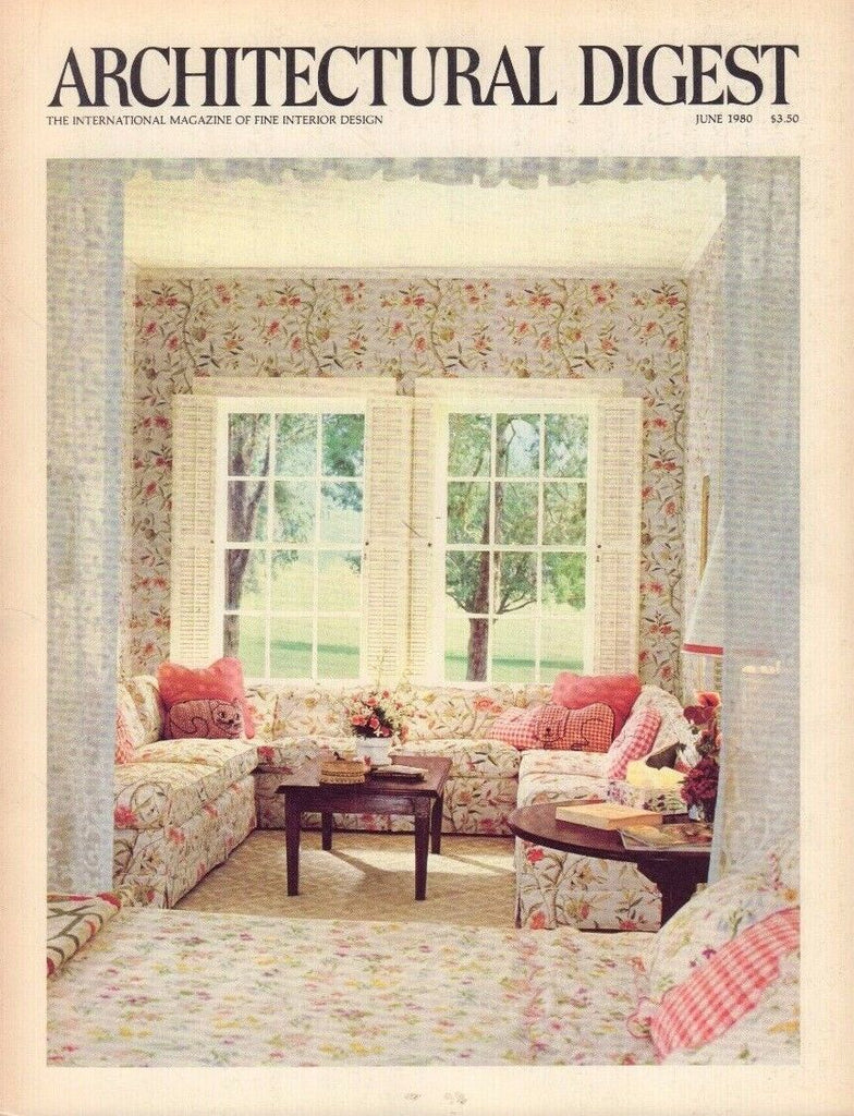 Architectural Digest June 1980 David H. Murdock 021617DBE3