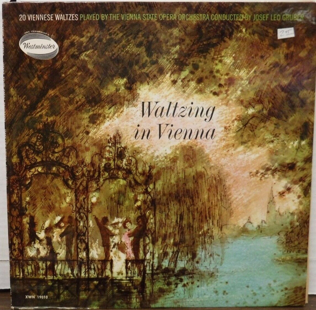 Waltzing in Vienna 33RPM W19010 121816LLE