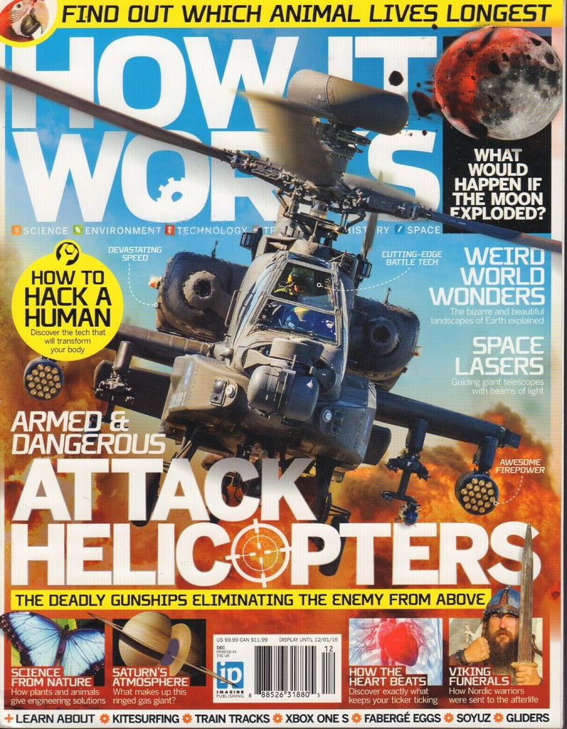 How It Works Issue 91 Attack Helicopters, Space Lasers 012418nonDBE